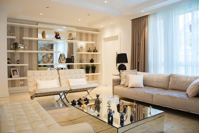 Mirrored Furniture